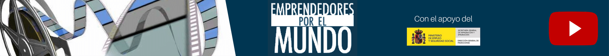 Banner - Emprendedor espanoles por el mundo