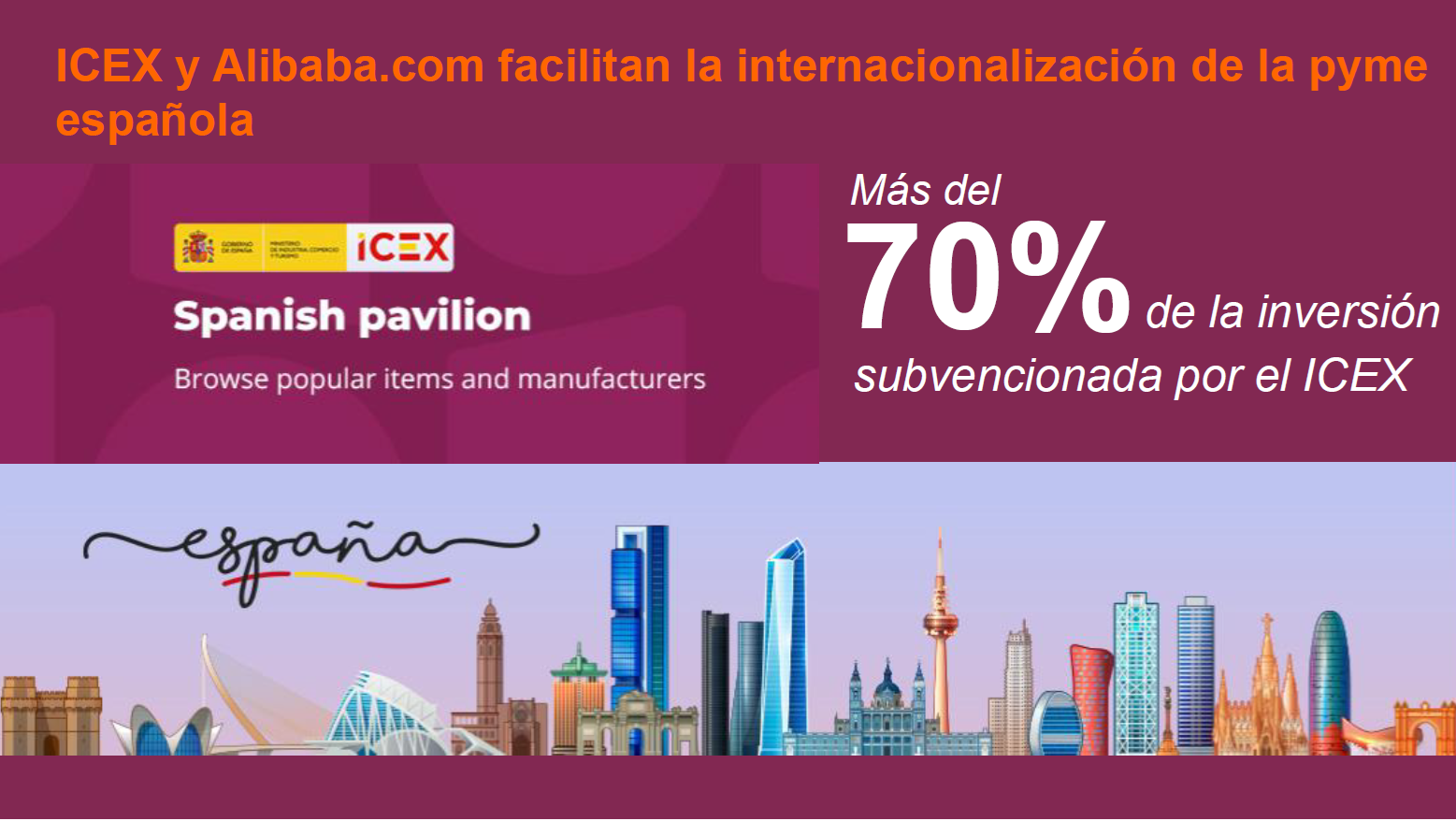 Alibaba ICEX España