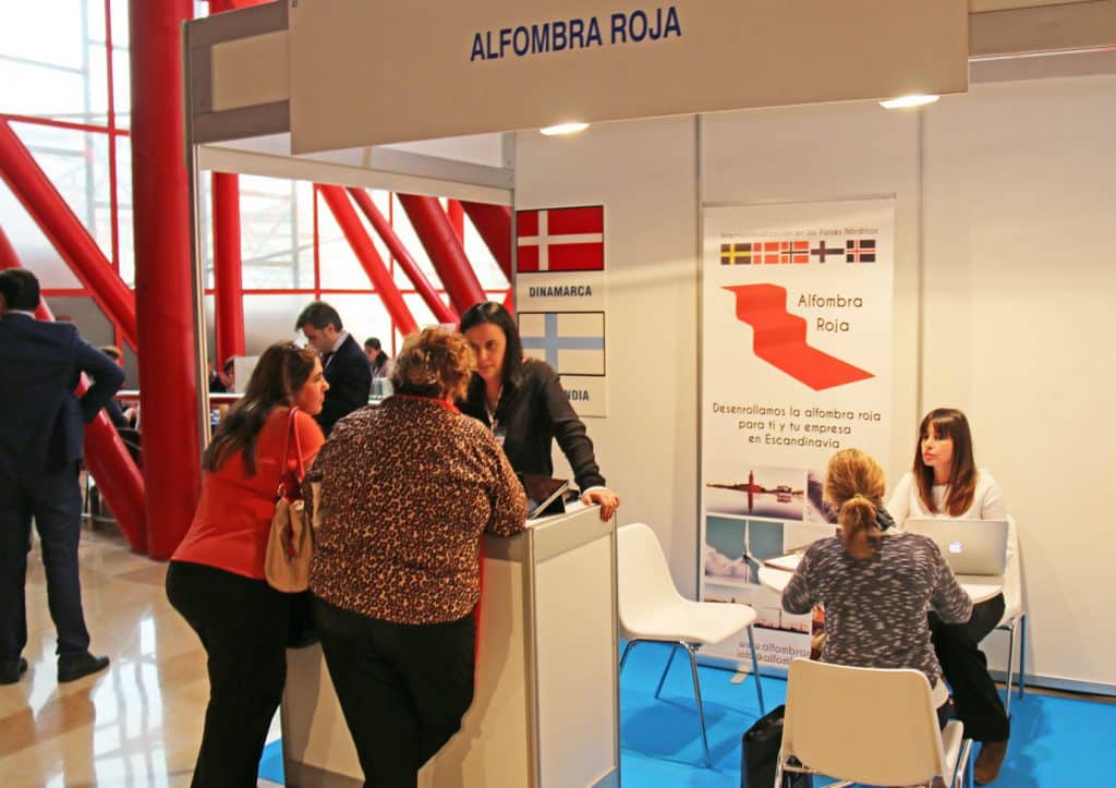 Alfombra Roja, el puente de conexión con el mercado nórdico