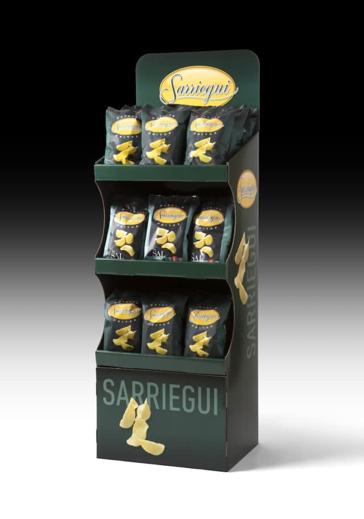 PATATAS SARRIEGUI, el snack gourmet que busca fortalecer su presencia en Europa y Asia
