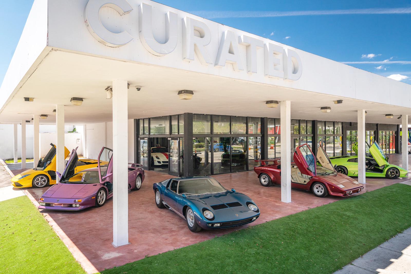 We Are Curated