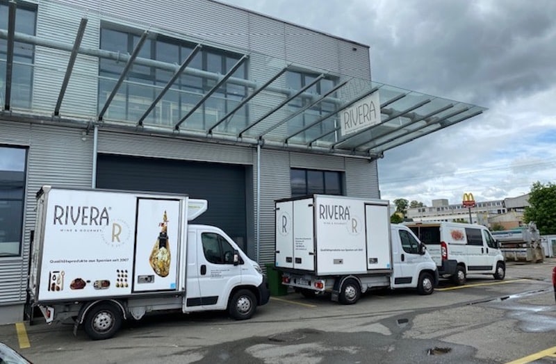 Rivera Wine & Gourmet, los embajadores de la gastronomía española en Suiza